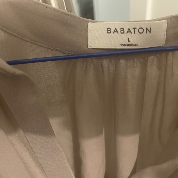 Babaton beige dress size L - Picture 3 of 10